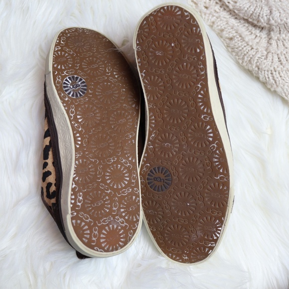UGG Leopard Print Sneakers - Picture 5 of 5
